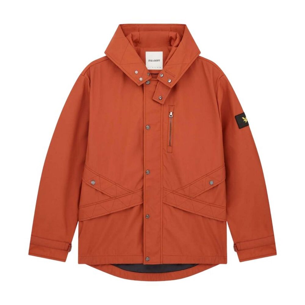 Lyle & Scott Mens  Jacket / Orange